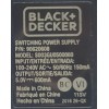 CARGADOR BLACK DECKER MICRO USB / NUMERO DE PARTE 90620608 / S003GU0600060 / 5.0V - 600mA	